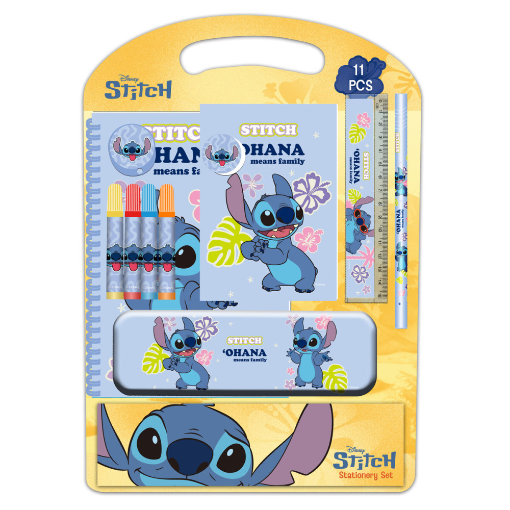 Pencil Lead Holder Lilo & Stitch Ice cream Pink