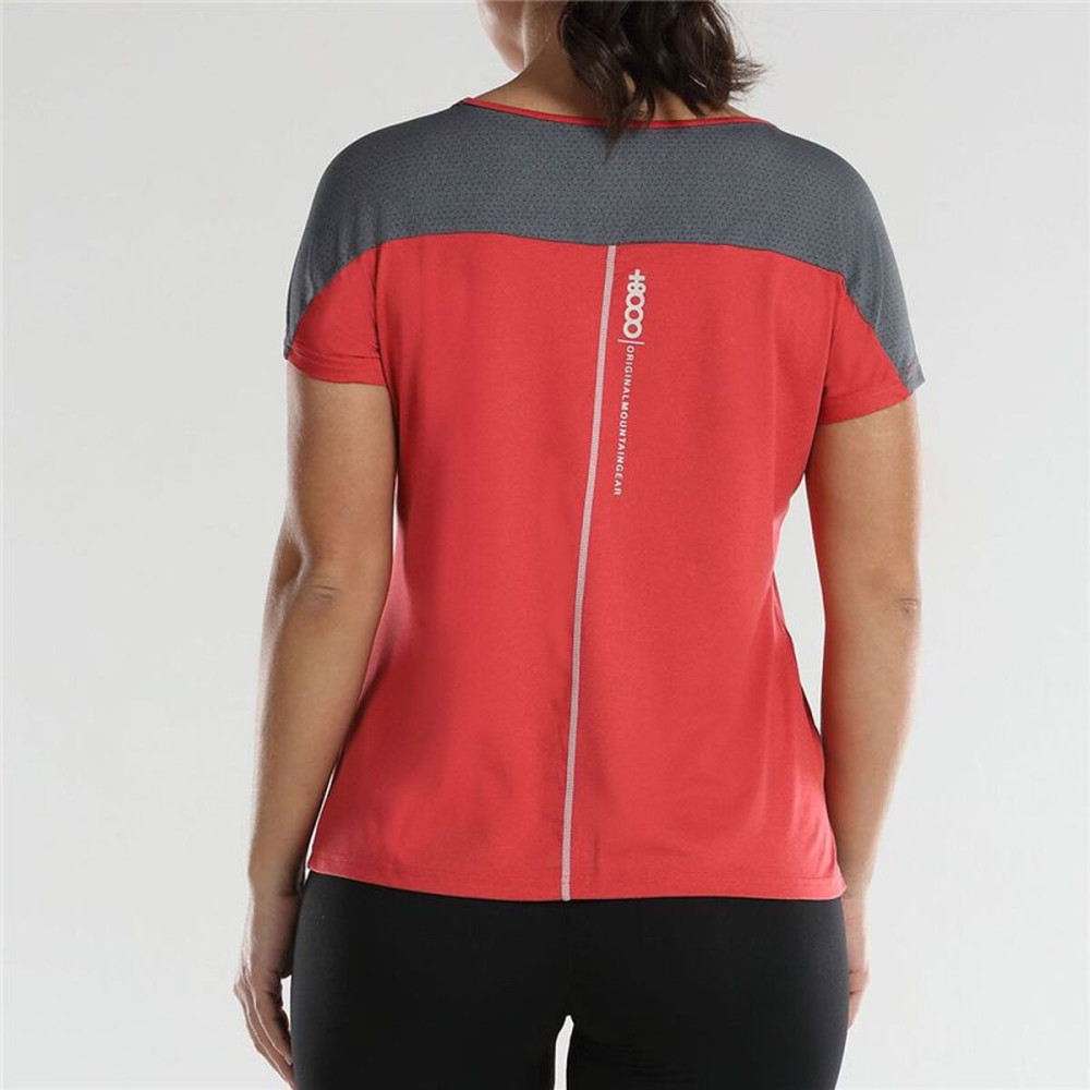 Women’s Short Sleeve T-Shirt +8000 NOVAR-169 Red (S)