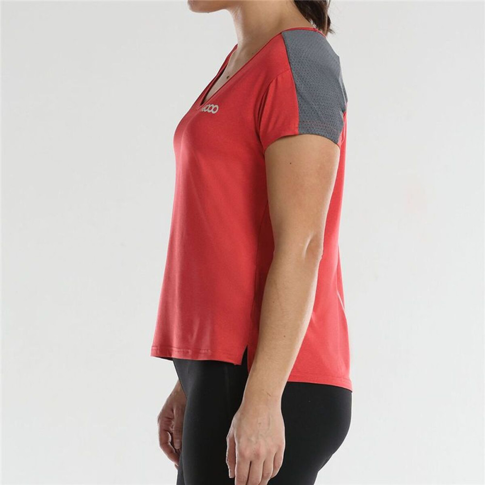 Women’s Short Sleeve T-Shirt +8000 NOVAR-169 Red (S)
