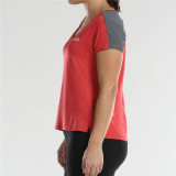 Women’s Short Sleeve T-Shirt +8000 NOVAR-169 Red (S)