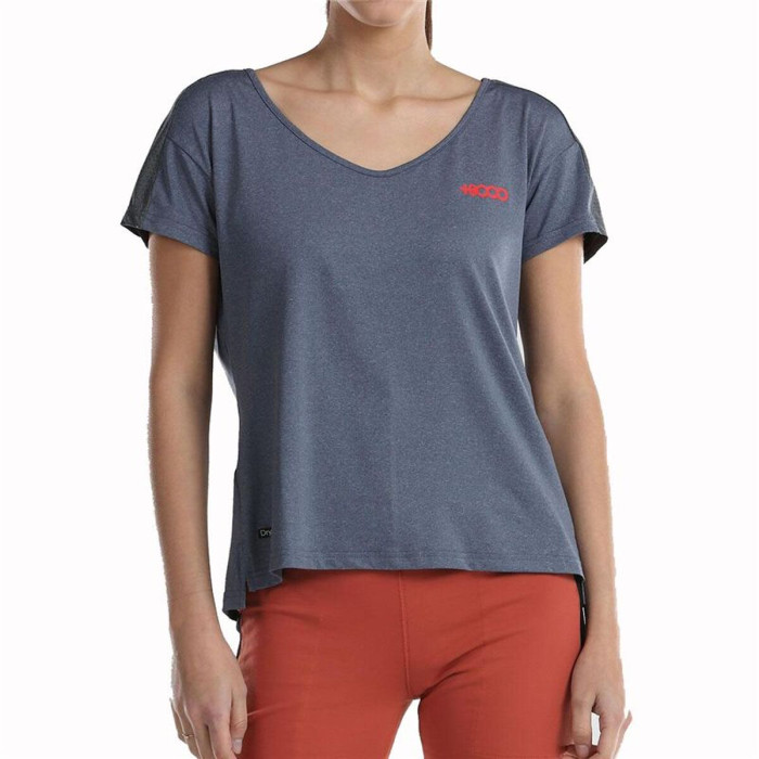 Women’s Short Sleeve T-Shirt +8000 NOVAR-293 Grey (S)
