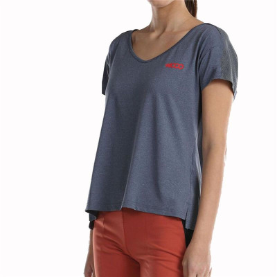 Women’s Short Sleeve T-Shirt +8000 NOVAR-293 Grey (S)