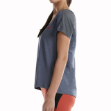 Women’s Short Sleeve T-Shirt +8000 NOVAR-293 Grey (S)