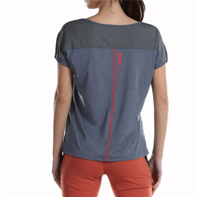 Women’s Short Sleeve T-Shirt +8000 NOVAR-293 Grey (S)