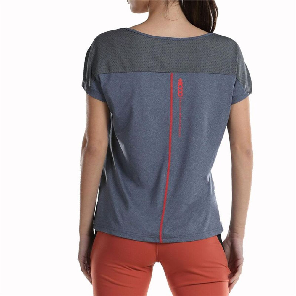 Women’s Short Sleeve T-Shirt +8000 NOVAR-293 Grey (S)