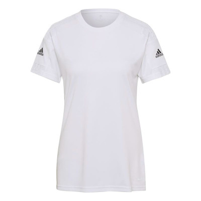 Women’s Short Sleeve T-Shirt Adidas GN5759 White (S)