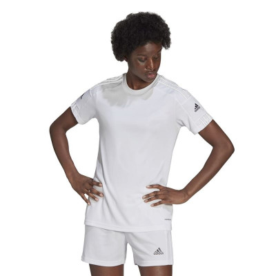 Women’s Short Sleeve T-Shirt Adidas GN5759 White (S)