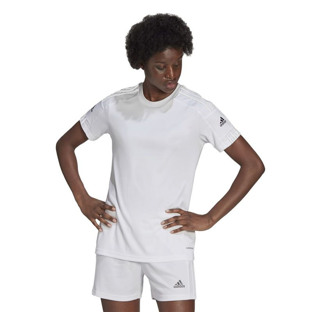Women’s Short Sleeve T-Shirt Adidas GN5759 White (S)