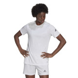 Women’s Short Sleeve T-Shirt Adidas GN5759 White (S)