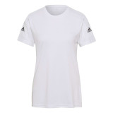 Women’s Short Sleeve T-Shirt Adidas GN5759 White (S)