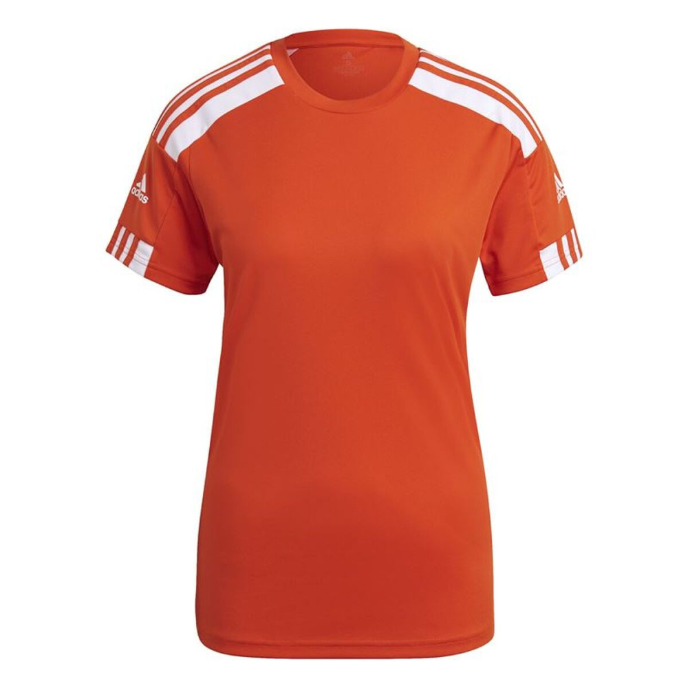 Women’s Short Sleeve T-Shirt Adidas GN8087 Orange (S)