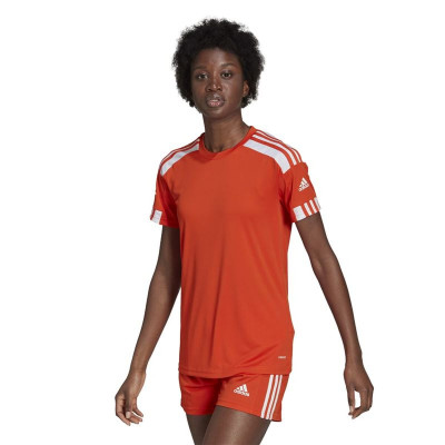 Women’s Short Sleeve T-Shirt Adidas GN8087 Orange (S)