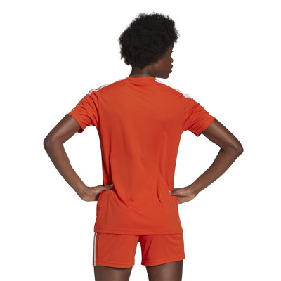 Women’s Short Sleeve T-Shirt Adidas GN8087 Orange (S)