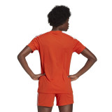 Women’s Short Sleeve T-Shirt Adidas GN8087 Orange (S)