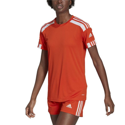 Women’s Short Sleeve T-Shirt Adidas GN8087 Orange (S)