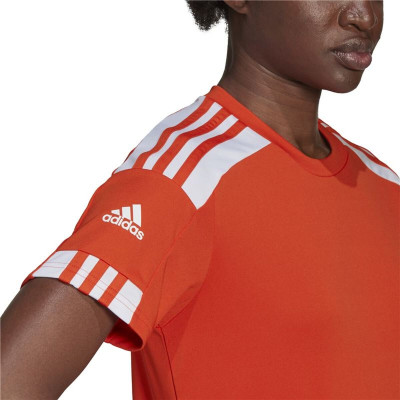 Women’s Short Sleeve T-Shirt Adidas GN8087 Orange (S)