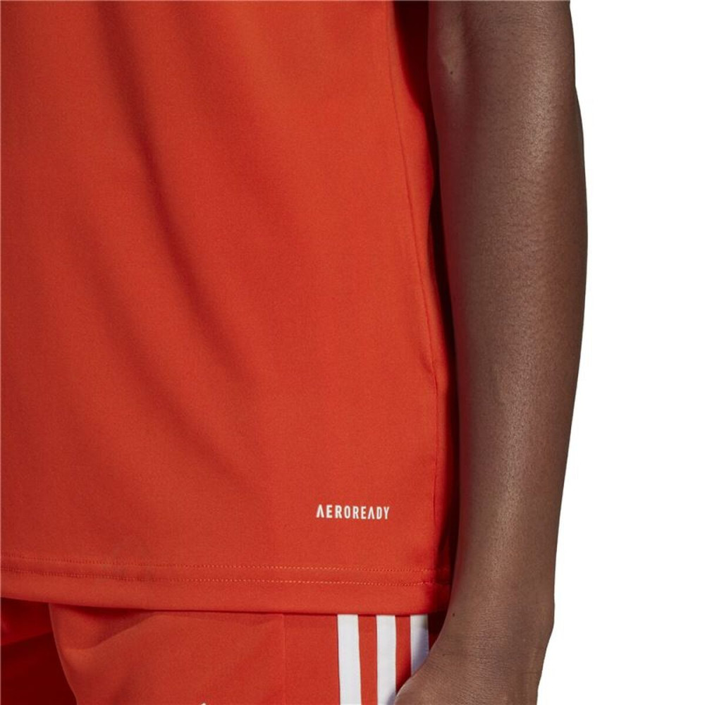 Women’s Short Sleeve T-Shirt Adidas GN8087 Orange (S)
