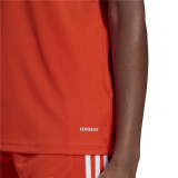 Women’s Short Sleeve T-Shirt Adidas GN8087 Orange (S)