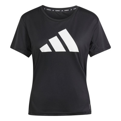 Women’s Short Sleeve T-Shirt Adidas IL7227 Black (XS)
