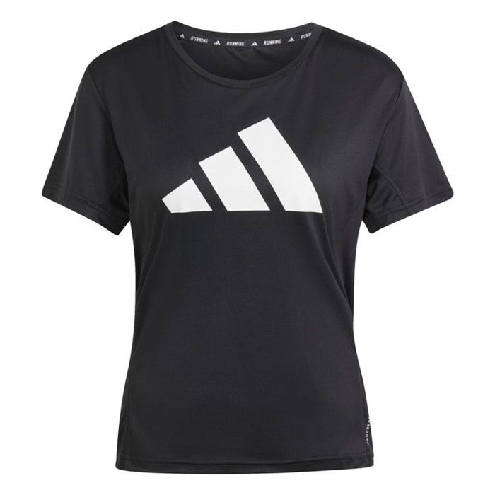 Women’s Short Sleeve T-Shirt Adidas IL7227 Black (XS)