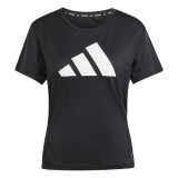 Women’s Short Sleeve T-Shirt Adidas IL7227 Black (XS)