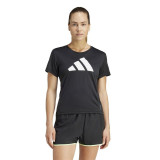 Women’s Short Sleeve T-Shirt Adidas IL7227 Black (XS)