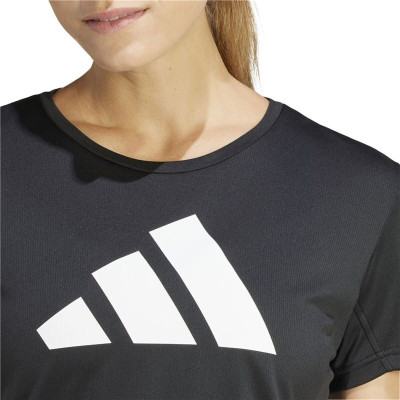 Women’s Short Sleeve T-Shirt Adidas IL7227 Black (XS)