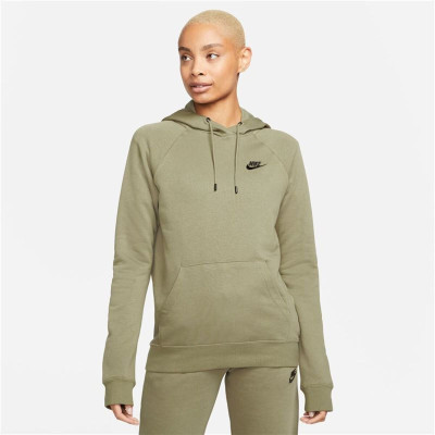 Women’s Hoodie Nike Sportswear Essential Dark green