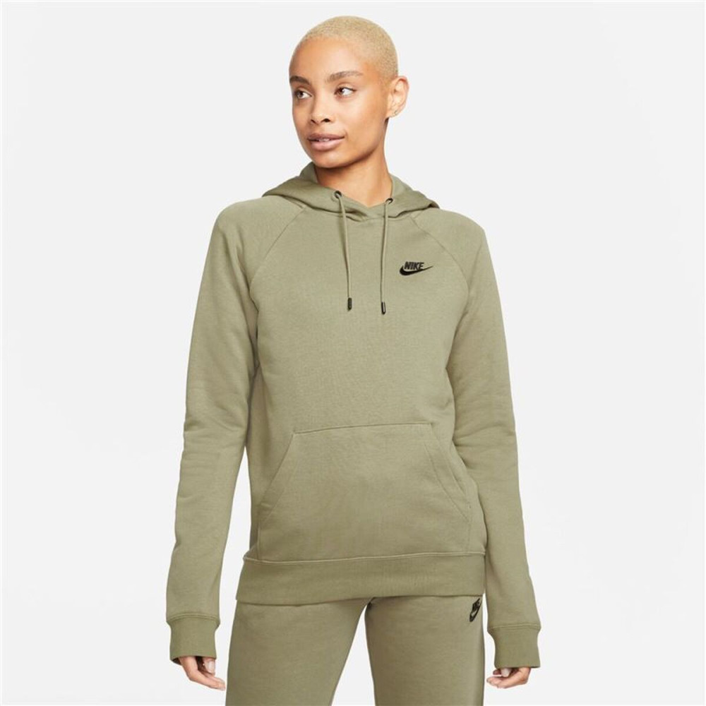 Women’s Hoodie Nike Sportswear Essential Dark green
