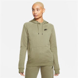 Women’s Hoodie Nike Sportswear Essential Dark green