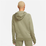 Women’s Hoodie Nike Sportswear Essential Dark green