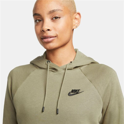Women’s Hoodie Nike Sportswear Essential Dark green