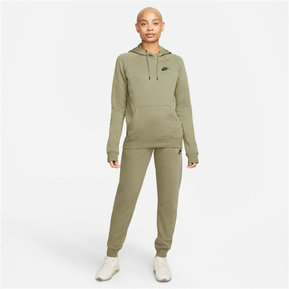 Women’s Hoodie Nike Sportswear Essential Dark green