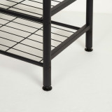 Coat rack with shelf Max Home Black (Refurbished A)