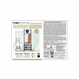 Coat rack with shelf Max Home Black (Refurbished A)