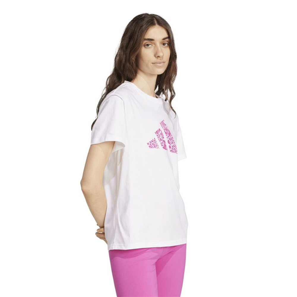 Women’s Short Sleeve T-Shirt Adidas JN9107 (S)