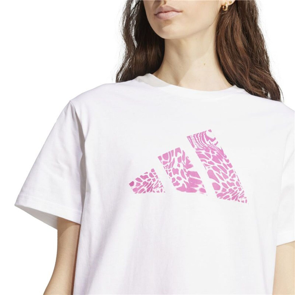 Women’s Short Sleeve T-Shirt Adidas JN9107 (S)