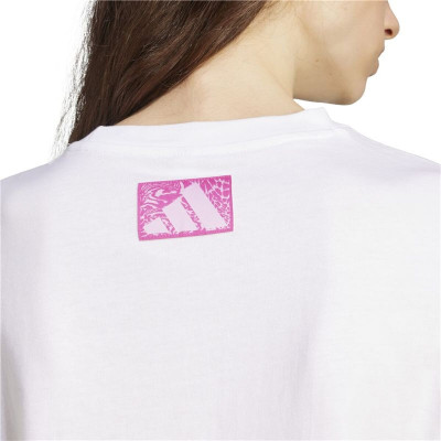 Women’s Short Sleeve T-Shirt Adidas JN9107 (S)