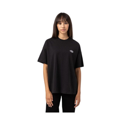 Women’s Short Sleeve T-Shirt Dickies DK0A4Y1BBLK1 Black (XS)
