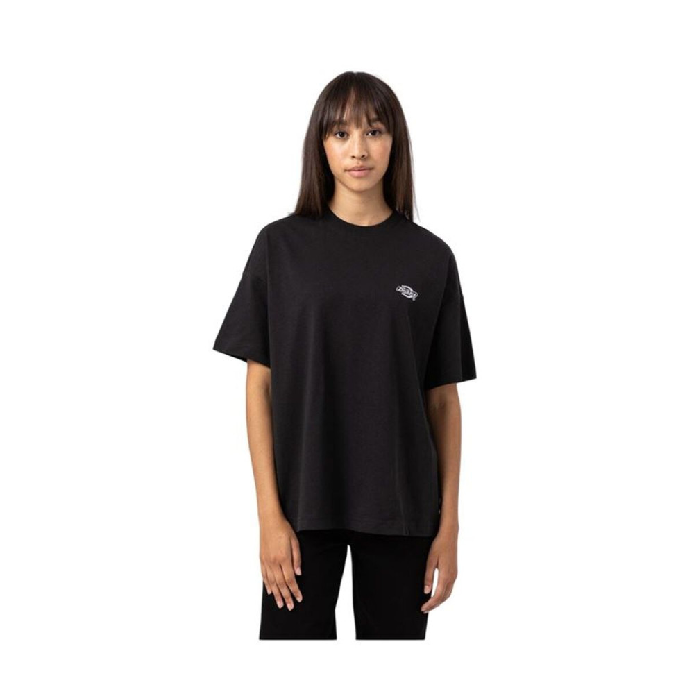 Women’s Short Sleeve T-Shirt Dickies DK0A4Y1BBLK1 Black (XS)