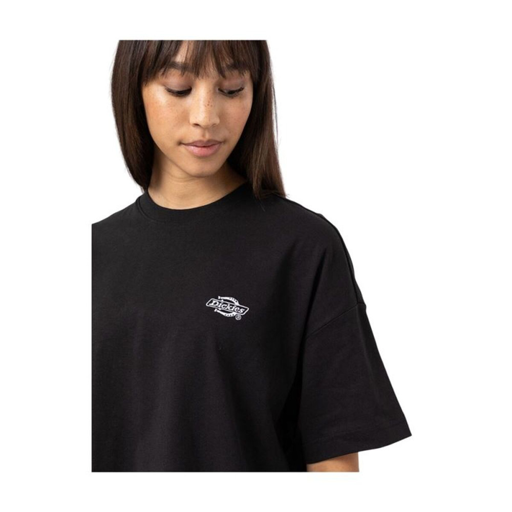 Women’s Short Sleeve T-Shirt Dickies DK0A4Y1BBLK1 Black (XS)