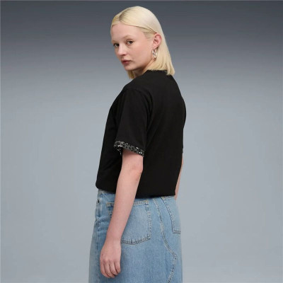 Women’s Short Sleeve T-Shirt Puma 688082 01 (XS)