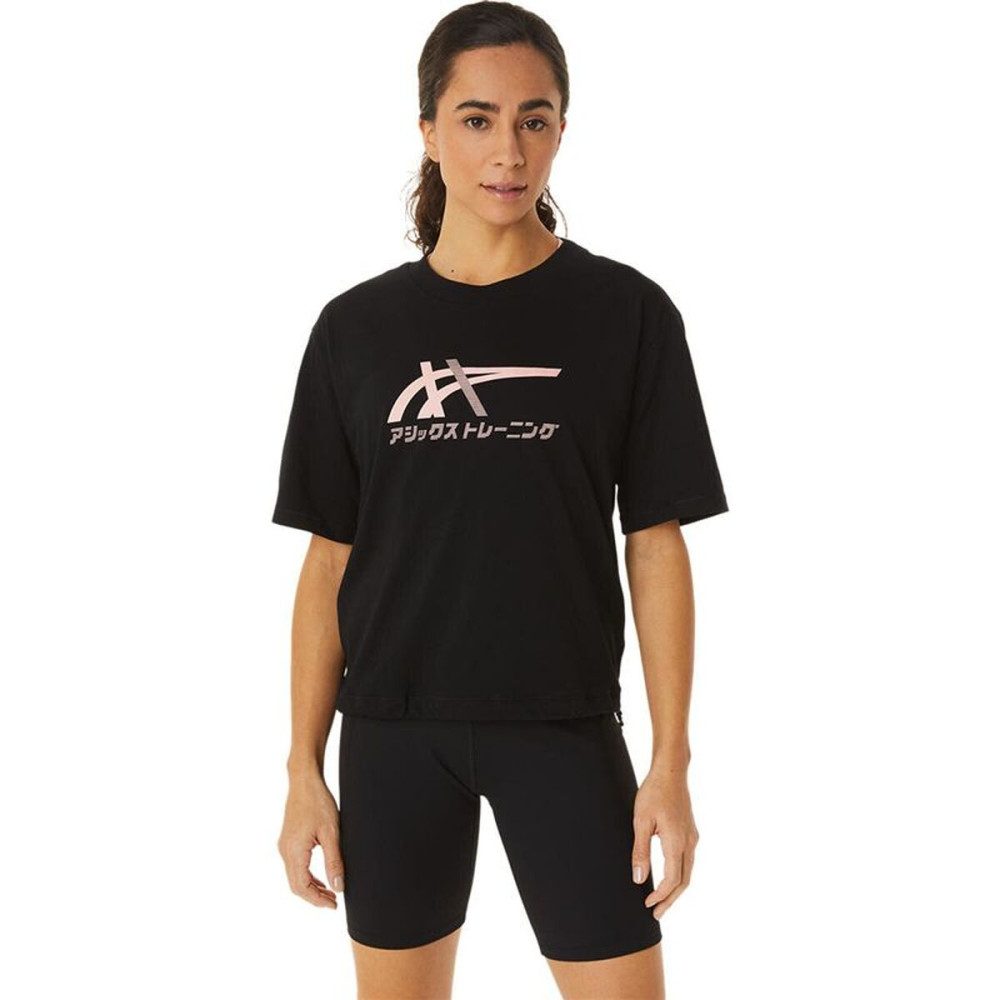 Women’s Short Sleeve T-Shirt Asics 2032C509-001 (L)