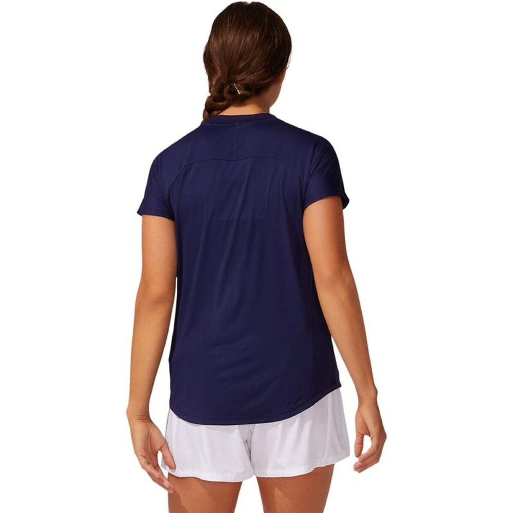 Women’s Short Sleeve T-Shirt Asics 2042A157-400 Blue (XS)