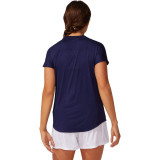 Women’s Short Sleeve T-Shirt Asics 2042A157-400 Blue (XS)