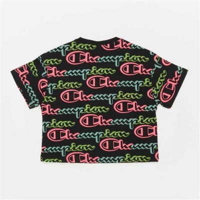 Women’s Short Sleeve T-Shirt Champion 116196-KL001 Black (S)