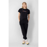Women’s Short Sleeve T-Shirt Champion 116524-KK001 Black (S)