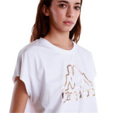 Women’s Short Sleeve T-Shirt Kappa 34151UW-001 White (XS)