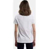 Women’s Short Sleeve T-Shirt Champion 114911-WW006 White (M)