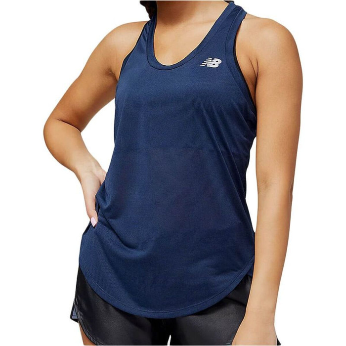 Tank Top Women New Balance WT23220_NGO Blue (S)
